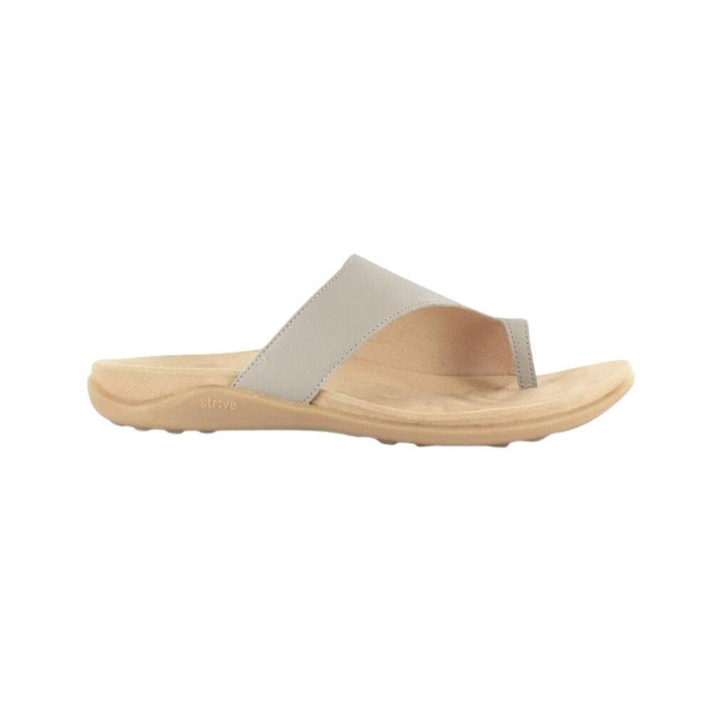 Strive Capri III – Women’s Supportive Sandal (Latte) 25035LA